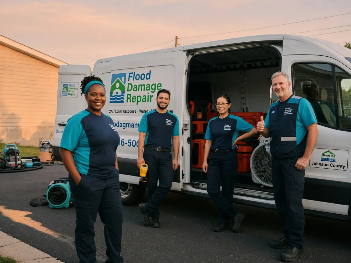 Water Damage Restoration company in Port Reading, NJ
