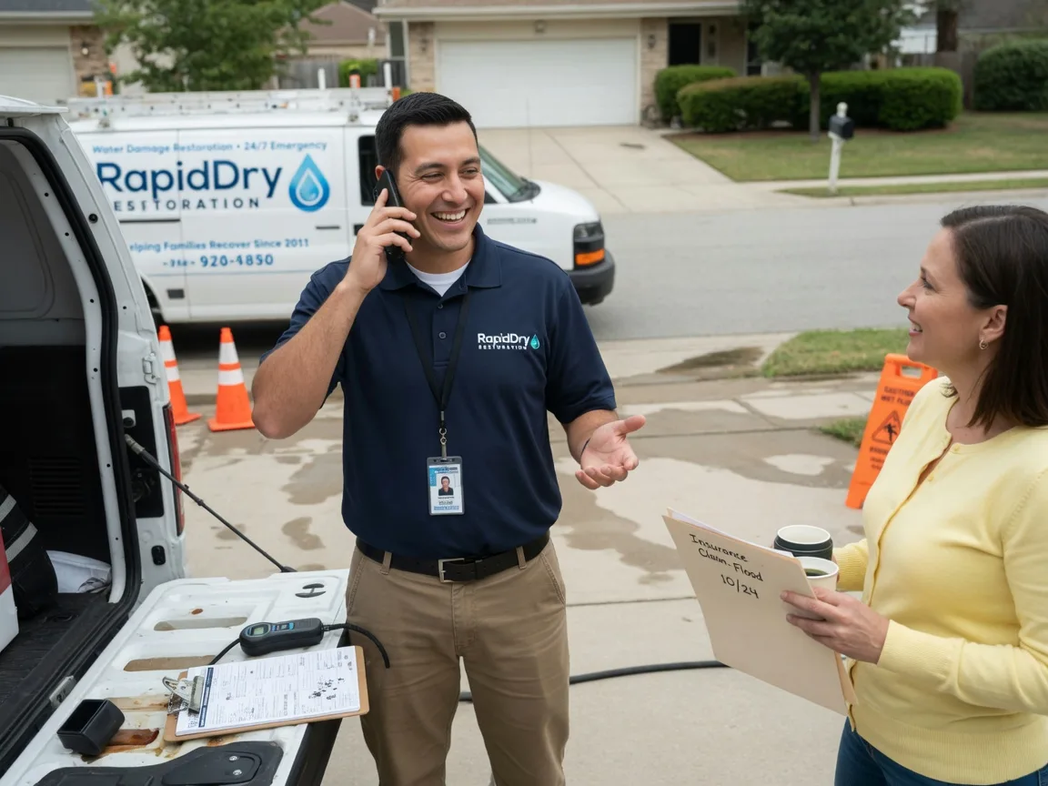 Water Damage Restoration Port Reading, NJ FAQs